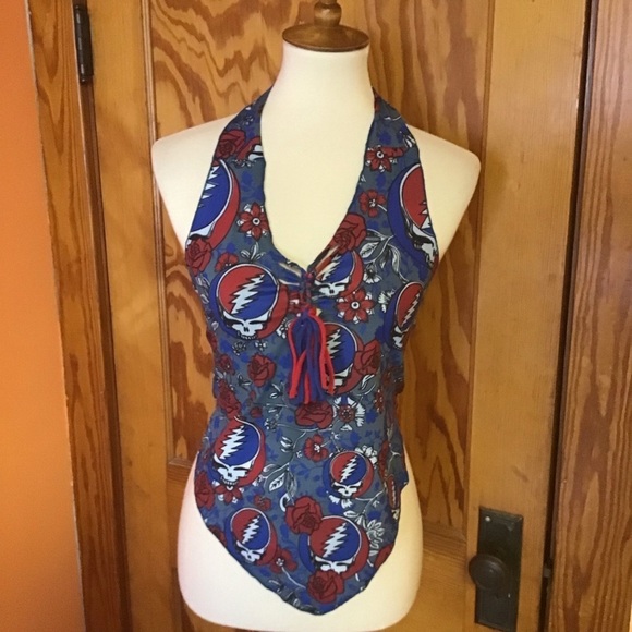 NWT Must have been the roses halter top - Picture 8 of 9